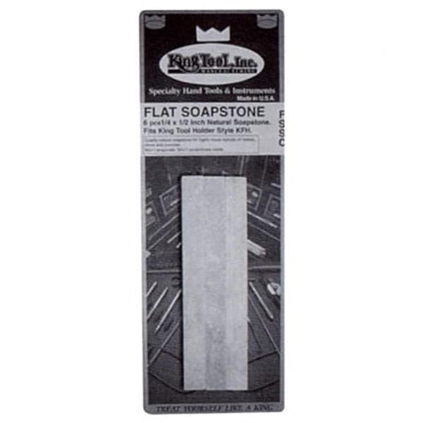 King Tool Ki Fss Flat Soapstone, 6PK 422-FSSC - main